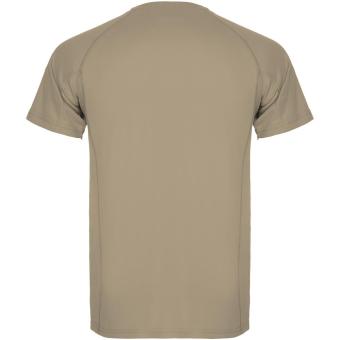 Montecarlo short sleeve men's sports t-shirt, dark sand Dark sand | L