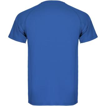 Montecarlo short sleeve men's sports t-shirt, dark blue Dark blue | L