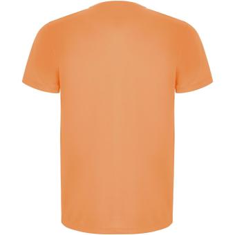 Imola 135 g/m² short sleeve men's sports t-shirt, fluor orange Fluor orange | L