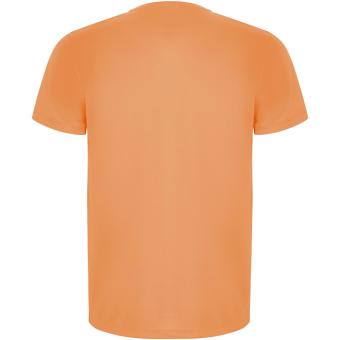 Imola short sleeve men's sports t-shirt, fluor orange Fluor orange | L