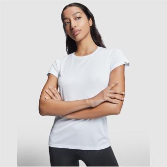 Imola short sleeve women's sports t-shirt, black Black | L
