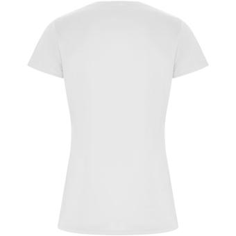 Imola short sleeve women's sports t-shirt, white White | L