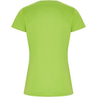 Imola short sleeve women's sports t-shirt, Lime Lime | L