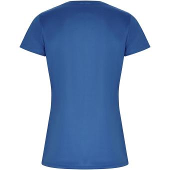 Imola short sleeve women's sports t-shirt, dark blue Dark blue | L