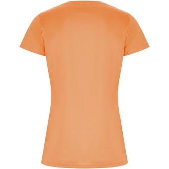 Imola short sleeve women's sports t-shirt, fluor orange Fluor orange | L