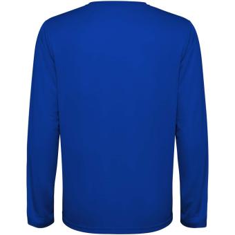 Estoril Langarm-Shirt Unisex, royalblau Royalblau | XL