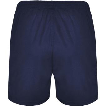 Player 140 g/m² unisex sports shorts, Navy Navy | M
