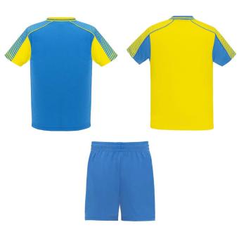 Juve unisex sports set, yellow, blue Yellow, blue | 2XL