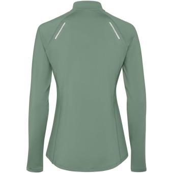 Estambul 200 g/m² Half-Zip Sweatshirt für Damen, Farngrün Farngrün | L