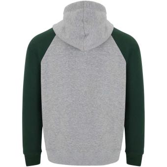 Badet 280 g/m² zweifarbiger Kapuzenpullover Unisex, dunkelgrau Dunkelgrau | XS