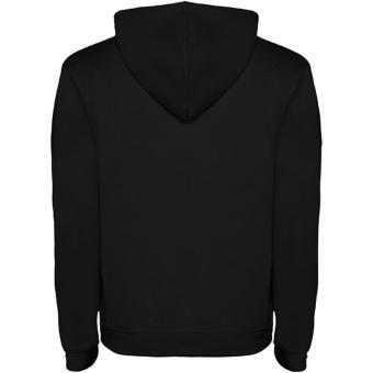 Urban men's hoodie, black, marl grey Black, marl grey | XS