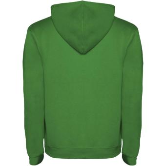 Urban men's hoodie, kelly green, white Kelly green, white | XS