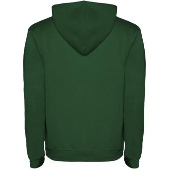 Urban men's hoodie, dark green, marl grey Dark green, marl grey | XS