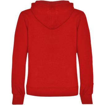 Urban women's hoodie, red Red | L