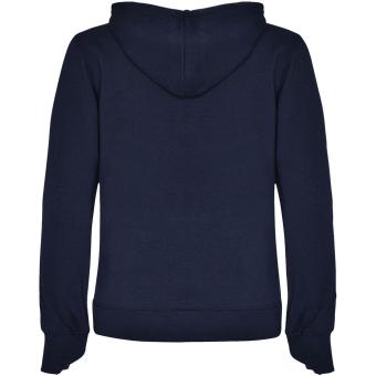 Urban women's hoodie, navy blue, marl grey Navy blue, marl grey | L
