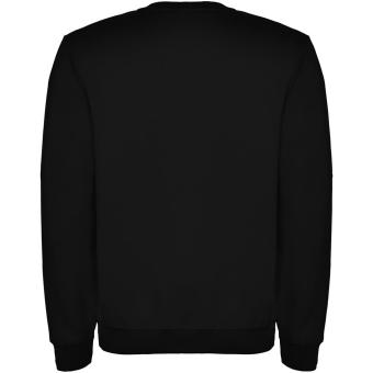 Clasica Sweatshirt mit Rundhalsausschnitt Unisex, schwarz Schwarz | L