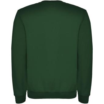 Clasica unisex crewneck sweater, dark green Dark green | XS