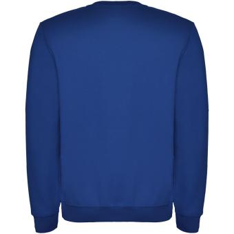 Clasica Sweatshirt mit Rundhalsausschnitt Unisex, royalblau Royalblau | XS