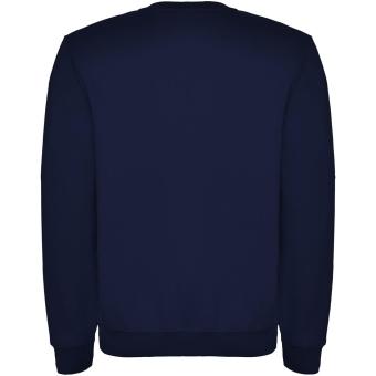Clasica unisex crewneck sweater, navy Navy | XS