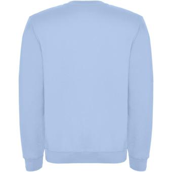 Clasica unisex crewneck sweater, skyblue Skyblue | XS