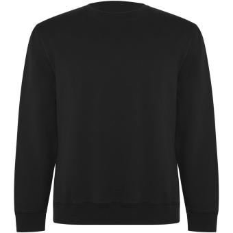 Batian unisex crewneck sweater, black Black | XS
