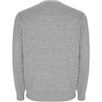 Batian Sweatshirt mit Rundhalsausschnitt aus Bio-Baumwolle Unisex, Grau meliert Grau meliert | XS