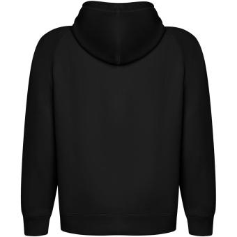 Vinson unisex hoodie, black Black | XS