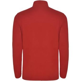 Himalaya men's quarter zip fleece jacket, red Red | L