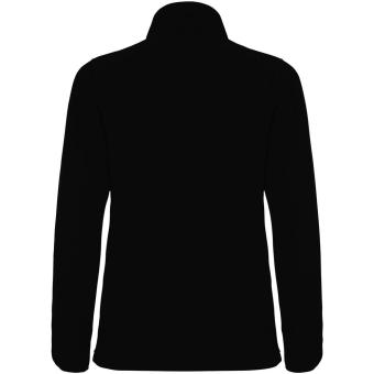 Himalaya women's quarter zip fleece jacket, black Black | L