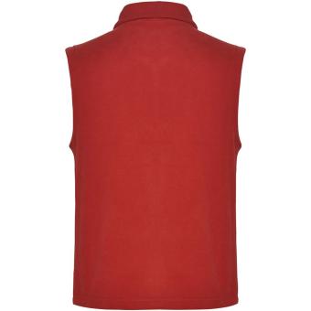 Bellagio unisex fleece bodywarmer, red Red | L