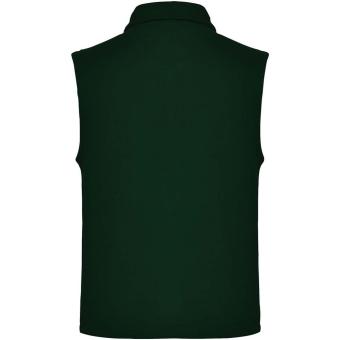Bellagio unisex fleece bodywarmer, dark green Dark green | L