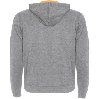 Fuji unisex sweat jacket, heather smoke Heather smoke | L