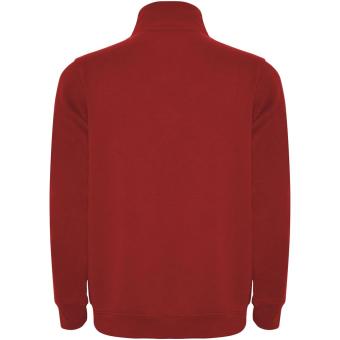 Aneto quarter zip sweater, red Red | L