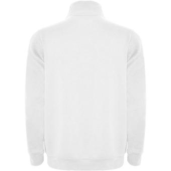 Aneto Pullover mit Viertelreißverschluss, weiß Weiß | L
