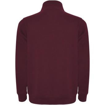 Aneto Pullover mit Viertelreißverschluss, Granat Granat | L