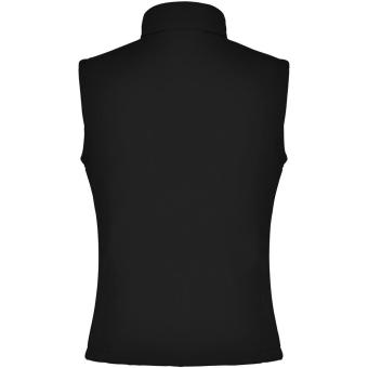Nevada Softshellbodywarmer Unisex, schwarz Schwarz | M