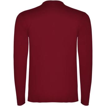 Extreme long sleeve men's t-shirt, garnet Garnet | L