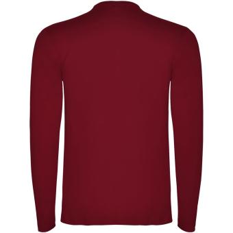 Extreme long sleeve men's t-shirt, garnet Garnet | L