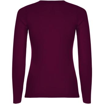 Extreme long sleeve women's t-shirt, garnet Garnet | L