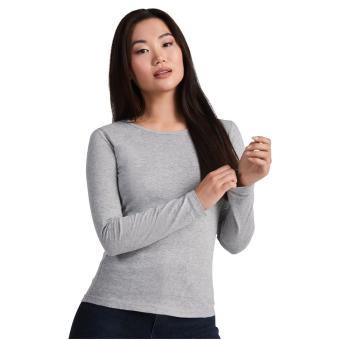 Extreme long sleeve women's t-shirt, grey marl Grey marl | L