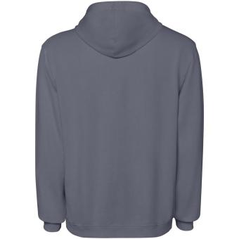 Kenia 250 g/m² Kapuzenpullover Unisex, dunkelgrau Dunkelgrau | XS