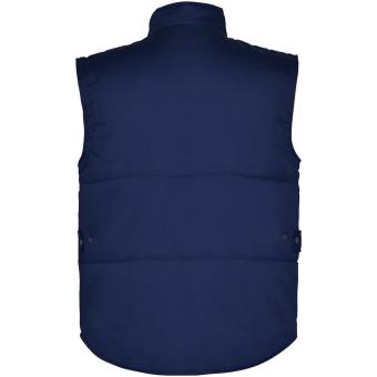 Almanzor Vielseitige Thermo Arbeitsweste mit hohem Kragen, marineblau Marineblau | M