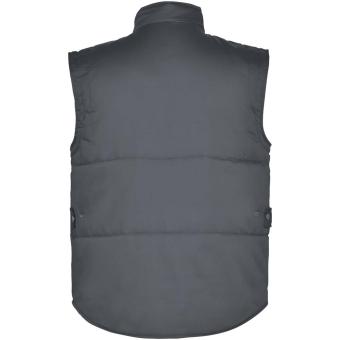 Almanzor multi-purpose workwear bodywarmer with high neck, lead Lead | L