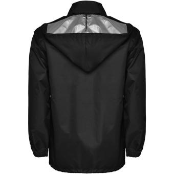 Escocia Leichte Regenjacke Unisex, schwarz Schwarz | L