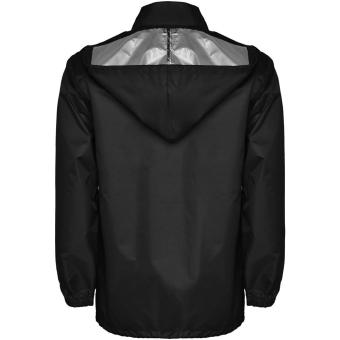 Escocia unisex lightweight rain jacket, black Black | M