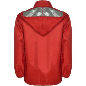 Escocia Leichte Regenjacke Unisex, rot Rot | 2XL