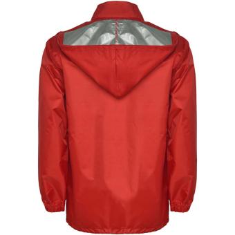 Escocia unisex lightweight rain jacket, red Red | 2XL