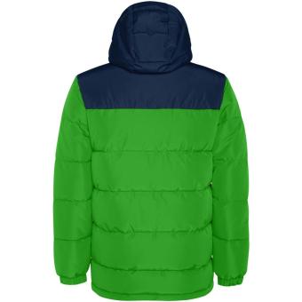 Tallin unisex insulated jacket, fern green/white Fern green/white | 3XL