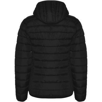 Norway isolierte Jacke für Damen, schwarz Schwarz | L