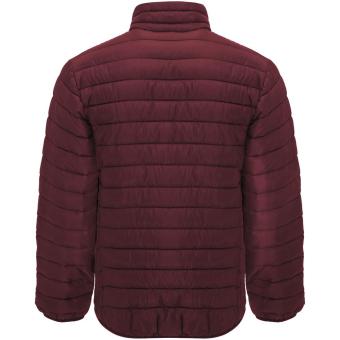 Finland men's insulated jacket, garnet Garnet | L